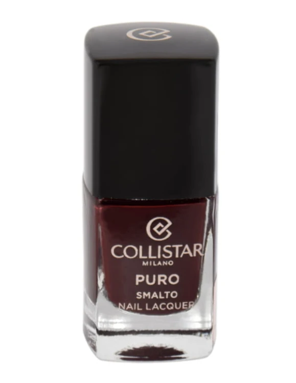 COLLISTAR Puro Smalto Nail Lacquer 581 Rossonero Lakier do paznokci 10ml