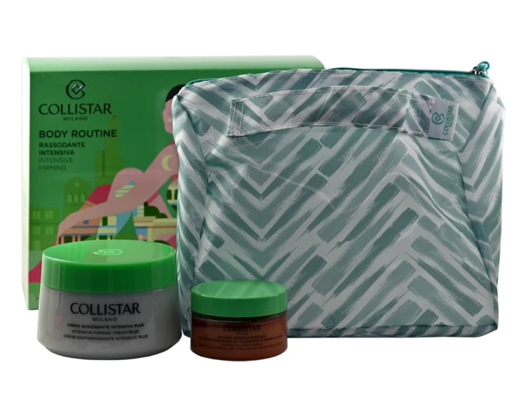 COLLISTAR Set (Firming Thalasso-Scrub 150g + Intensive Firming Cream Plus 400ml) Zestaw kosmetyków