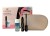 COLLISTARSet (Mascara Impeccable Ultra Black Mascara + Bi-Phase Make-Up Remover Solution 35 ml + Pouch) Zestaw do makijażu