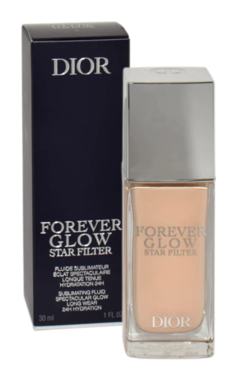 DIOR Forever Glow Star Filter 0 Rozświetlający fluid do twarzy 30ml