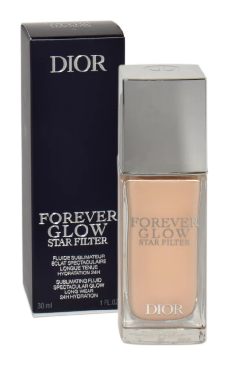 DIOR Forever Glow Star Filter 0 Rozświetlający fluid do twarzy 30ml