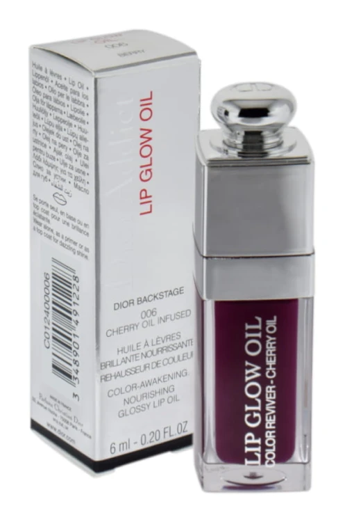 DIOR Addict Lip Glow Oil 006 Berry  Olejek do ust 6ml nr 006