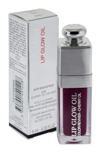 DIOR Addict Lip Glow Oil 006 Berry  Olejek do ust 6ml nr 006
