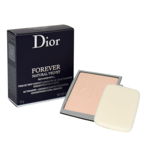 DIOR Dior Forever Natural Velvet 1N  puder w kompakcie wkład