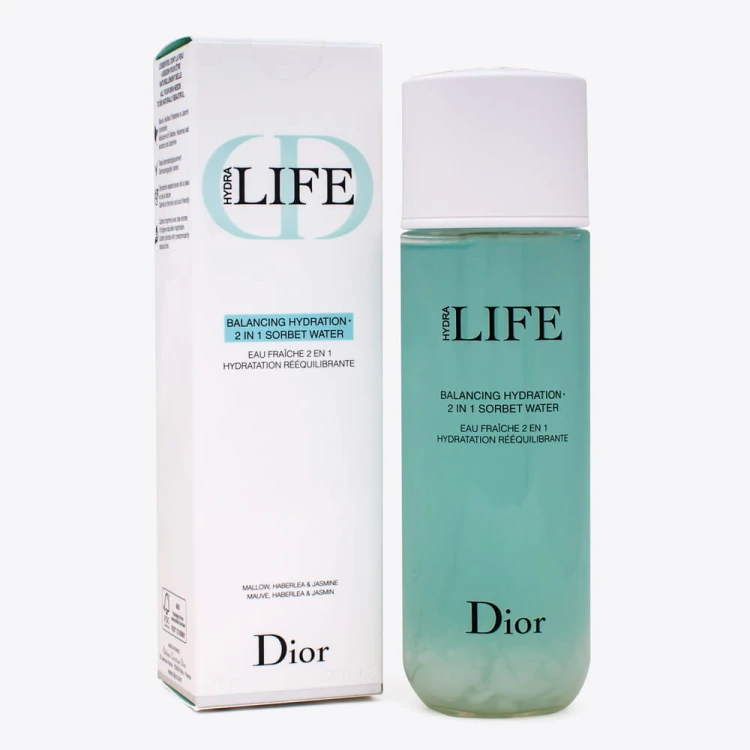DIOR  HYDRA LIFE BALANCIN HYDRATION 2IN1 SORBET WATER   Tonik nawilżający 175ml