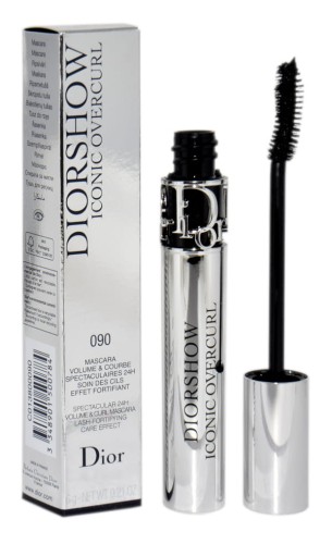 DIOR  Mascara Diorshow Iconic Overcurl 090 Black pogrubiająco - podkręcający tusz do rzęs (czarny) 6g