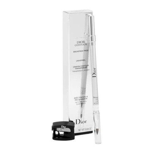 DIOR  Contour Transparent Lipliner 001 Universal   Konturówka do ust z temperówką