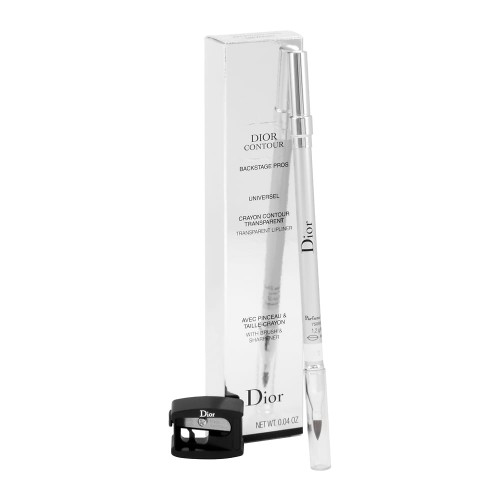 DIOR  Contour Transparent Lipliner 001 Universal   Konturówka do ust z temperówką