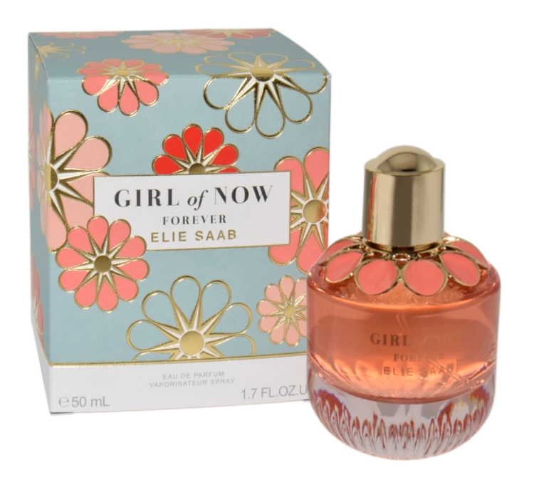 ELIE SAAB  Girl Of Now Forever   Woda perfumowana damska 50ML