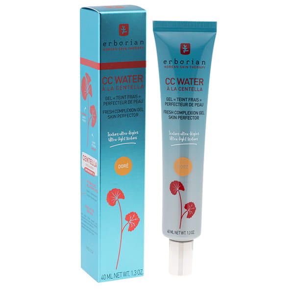 ERBORIAN  CC WATER   Żel CC do twarzy DORE 40 ml promocja