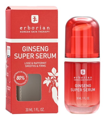 ERBORIAN  GINSENG SUPER SERUM   Serum przeciwzmarszczkowe do twarzy 30 ml