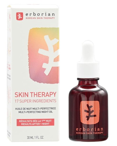 ERBORIAN  SKIN THERAPY MULTI-PERFECTING NIGHT OIL   Olejek nawilżający 30 ml
