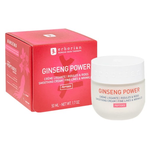 ERBORIAN Ginseng Power Krem wygładzajacy 50 ml promocja