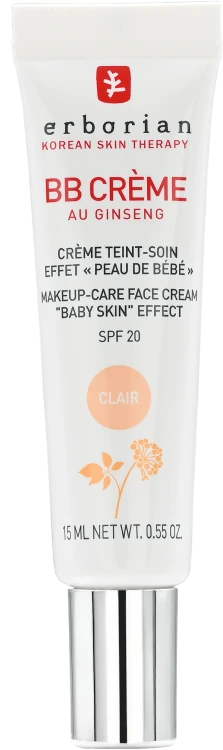 ERBORIAN  BB Cream Clair R22   Krem BB  do twarzy 15ML