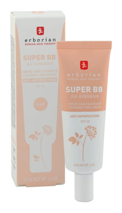 ERBORIAN Super BB Clair krem BB 40 ml