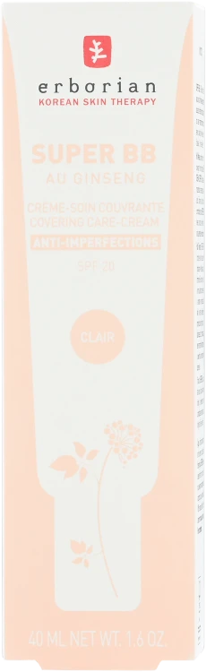 ERBORIAN Super BB Clair krem BB 40 ml