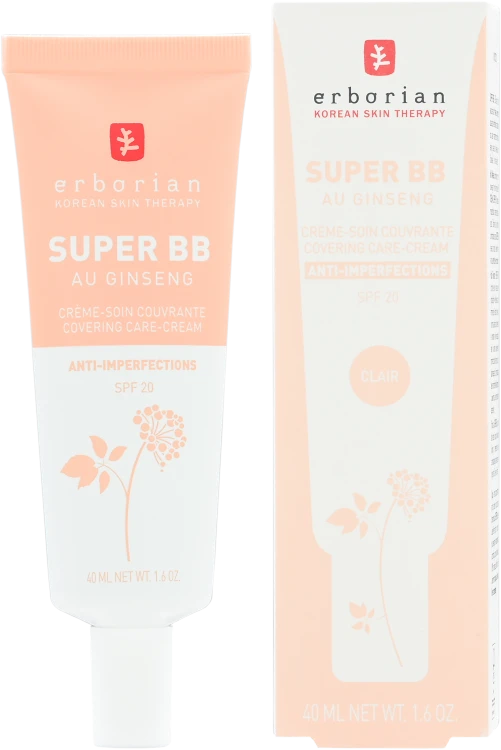 ERBORIAN Super BB Clair krem BB 40 ml