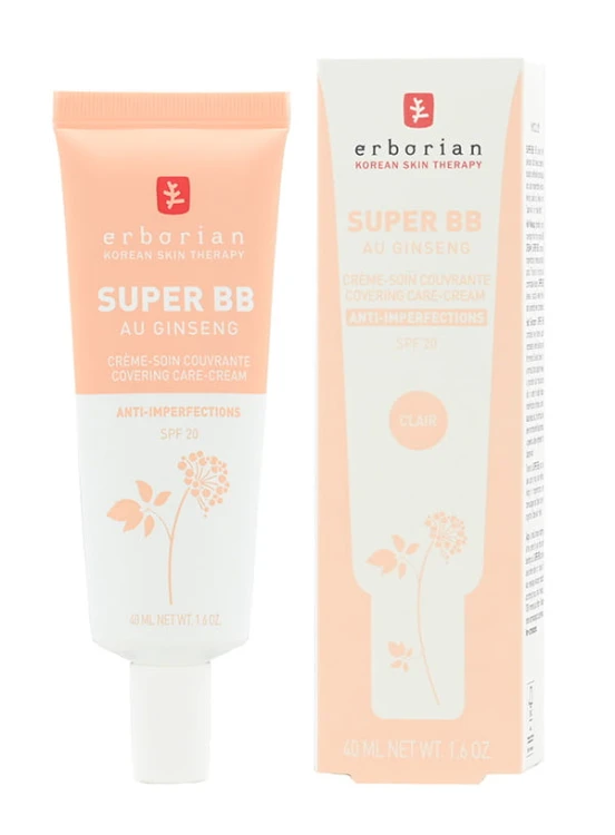 ERBORIAN Super BB Clair krem BB 40 ml