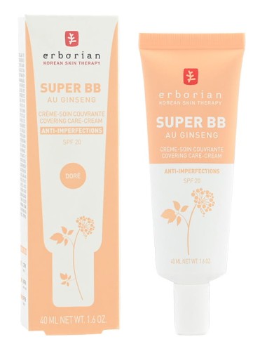ERBORIAN   SUPER BB   Krem BB  DORE 40ML promocja