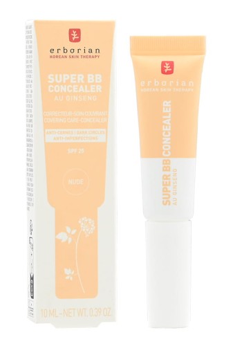 ERBORIAN  SUPER BB CONCEALER SPF25   Korektor BB NUDE 10 ml