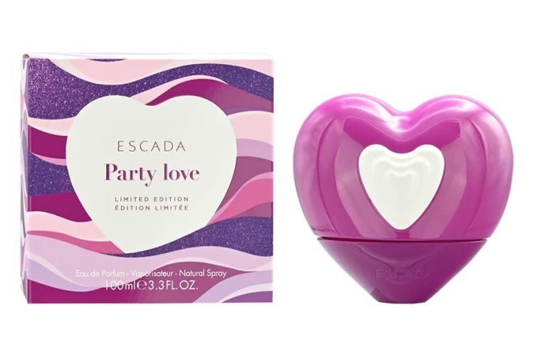 ESCADA  PARTY LOVE   Woda perfumowana 100ML