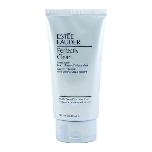 Estee Lauder  Perfectly Clean Multi-Action Foam Cleanser/Purifying Mask  Oczyszczająca pianka i 3-minutowa maska 150 ml