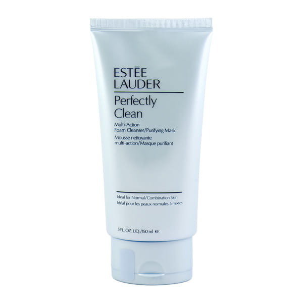 Estee Lauder  Perfectly Clean Multi-Action Foam Cleanser/Purifying Mask  Oczyszczająca pianka i 3-minutowa maska 150 ml