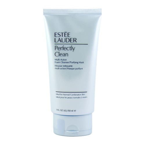 Estee Lauder  Perfectly Clean Multi-Action Foam Cleanser/Purifying Mask  Oczyszczająca pianka i 3-minutowa maska 150 ml