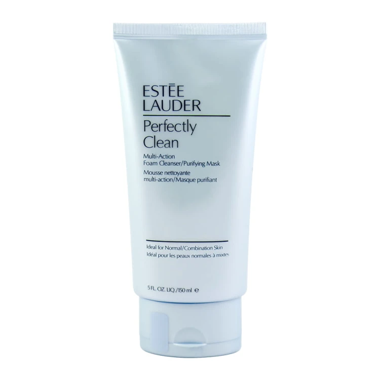 Estee Lauder  Perfectly Clean Multi-Action Foam Cleanser/Purifying Mask  Oczyszczająca pianka i 3-minutowa maska 150 ml