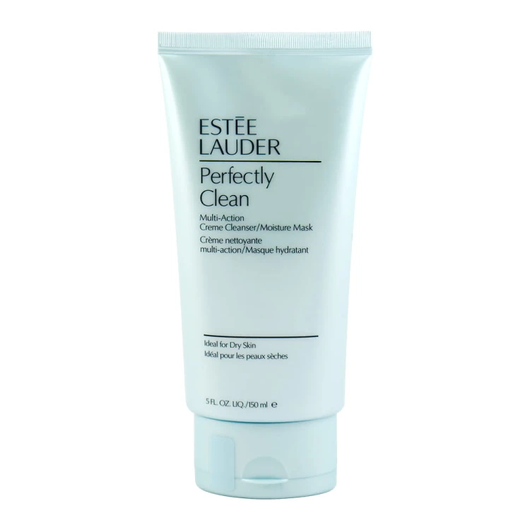 Estee Lauder  Perfectly Clean Multi-Action Creme Cleanser/Moisture Mask  krem oczyszczający/maska nawilżająca 150 ml