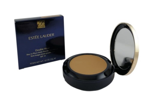 ESTEE LAUDER  DOUBLE WEAR STAY IN PLACE POWDER MAKEUP SPF10 4N2 Spiced Sand    Podkład w pudrze 12g