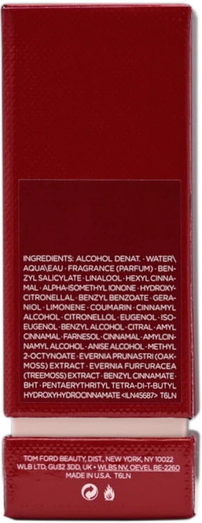 TOM FORD  Lost Cherry   Woda perfumowana 50 ML
