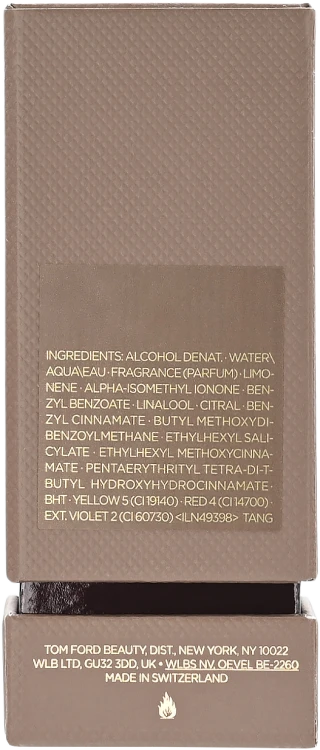 TOM FORD Ebene  FumeWoda perfumowana unisex  30ml