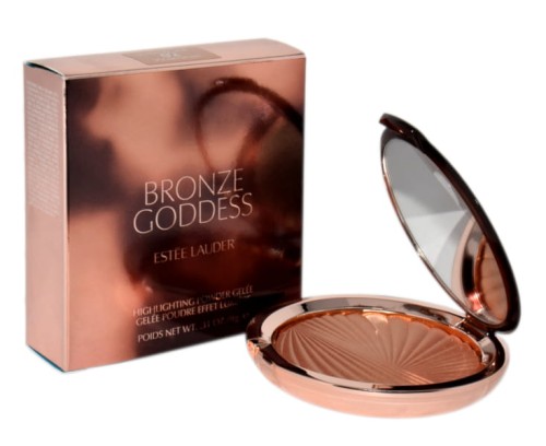 Estee Lauder  Bronze Goddess Highlightening Powder Gelee Solar Crush 02  9g   puder rozświetlający 9 g