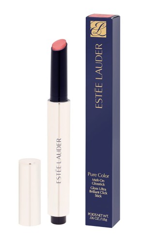 ESTEE LAUDER Pure Color Melt On Glosstick Melted Rose Wysoko napigmentowany błyszczyk do ust 1,8g
