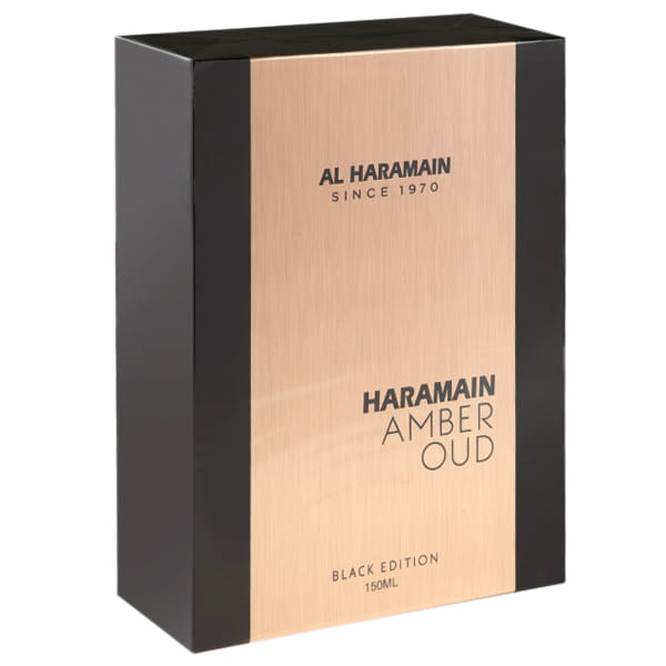 AL HARAMAINAmber Oud Black EditionWoda perfumowana unisex 150 ml