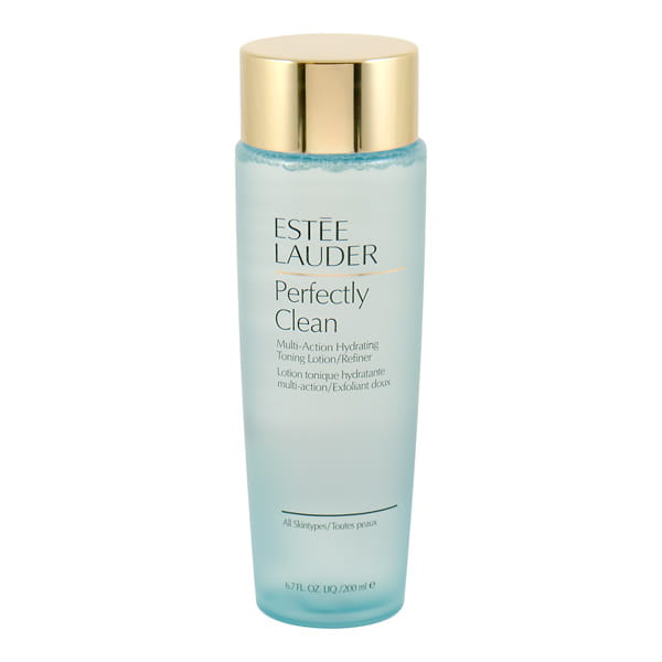 Estee Lauder  Perfectly Clean Multi-Action Hydrating Toning Lotion/Refiner  Oczyszczający tonik do twarzy do wszystkich typów skóry 200 ml