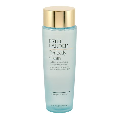 Estee Lauder  Perfectly Clean Multi-Action Hydrating Toning Lotion/Refiner  Oczyszczający tonik do twarzy do wszystkich typów skóry 200 ml