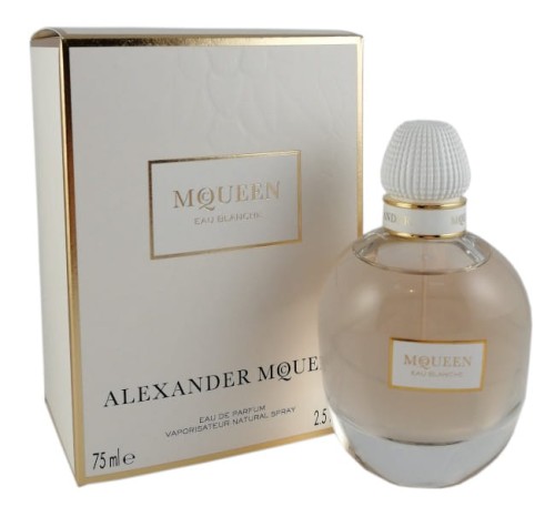 ALEXANDER MCQUEEN  EAU BLANCHE   Woda perfumowana damska 75ml