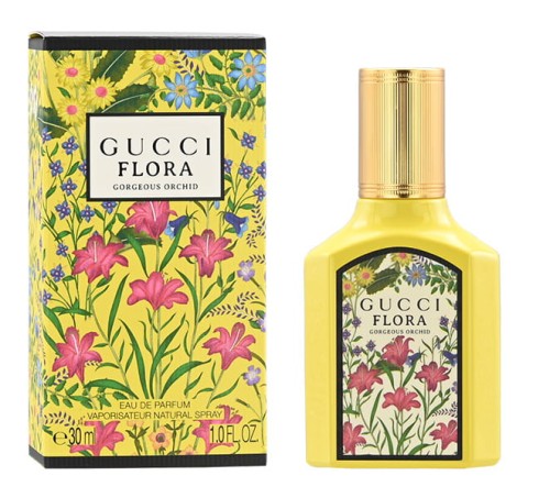GUCCI  FLORA GORGEOUS ORCHID Woda perfumowana damska 30ML