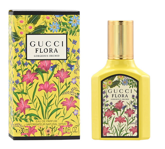GUCCI  FLORA GORGEOUS ORCHID Woda perfumowana damska 30ML