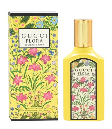 GUCCI FLORA GORGEOUS ORCHID Woda perfumowana damska 50ML