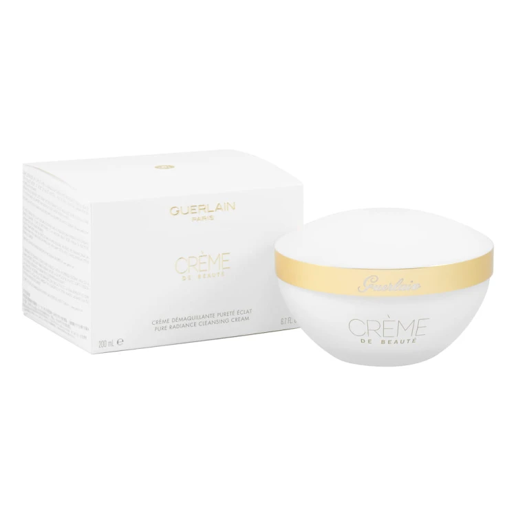 Guerlain  Creme De Beaute Pure Radiance Cleansing Cream  Krem do demakijażu 200 ml