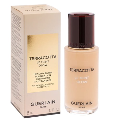 GUERLAIN Le Teint Glow Foundation 2W Rozświetlający podkład  o matowym wykończeniu 35 ml