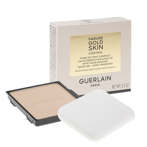 GUERLAIN Parure Gold Skin Control Compact 2N Refill Kompaktowy podkład matujący 10g (wkład)