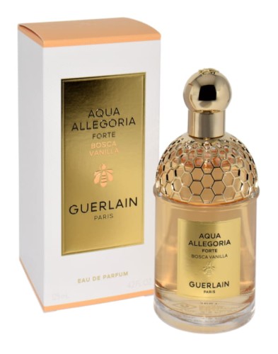 GUERLAIN  Aqua Allegoria Forte Bosca Vanilla Refillable   Woda perfumowana  125ML