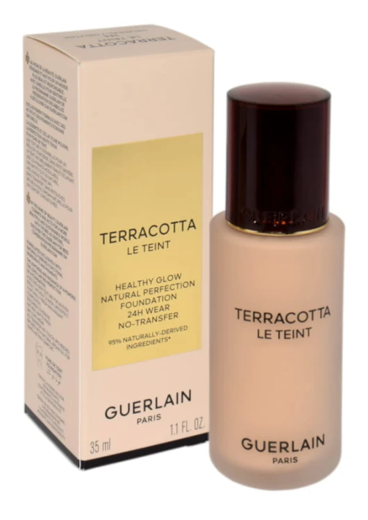 Guerlain Terracotta Le Teint Foundation 24H WEAR N°1N Podkład do twarzy