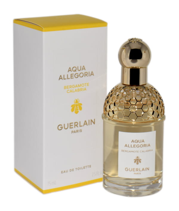 GUERLAIN  Aqua Allegoria Bergamote Calabria Refillable   woda toaletowa damska 75 ml  flakon napełnialny