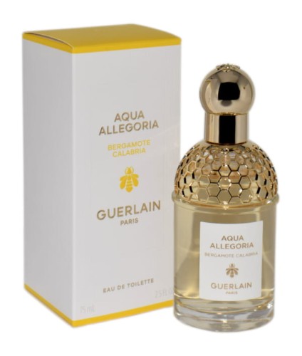 GUERLAIN  Aqua Allegoria Bergamote Calabria Refillable   woda toaletowa damska 75 ml  flakon napełnialny
