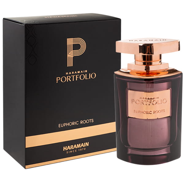 AL. HARAMAINPortfolio Europic RootsWoda perrfumowana unisex 75 ml